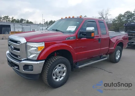 2016 Ford F-250 Xlt z USA, uszkodzony, nr VIN 1FT7X2B60GEC37429